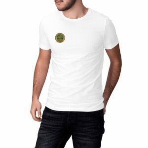 'Organic Badge' Classic T-Shirt Unisex