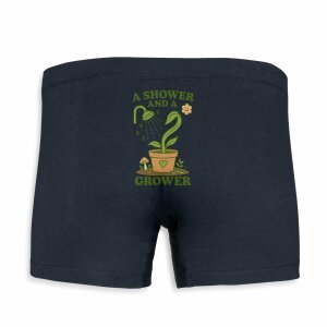 'Grower & A Shower' Boxer Shorts Mens