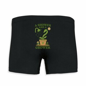 'Grower & A Shower' Boxer Shorts Mens