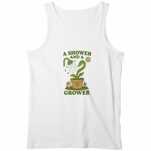 'Grower & A Shower' Oversized T-Shirt Unisex