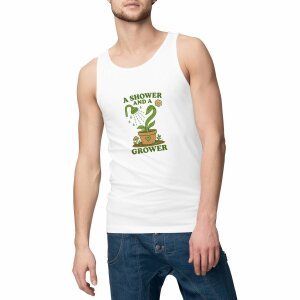 'Grower & A Shower' Oversized T-Shirt Unisex