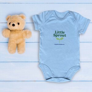 ‘Little Sprout’ – Organic Cotton Baby Bodysuit