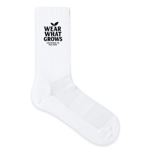 'Wear What Grows' - Organic Cotton Socks