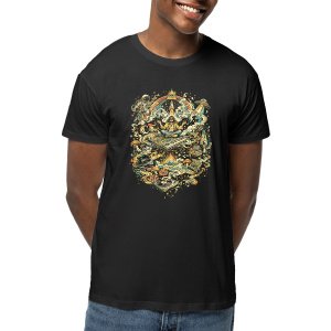 'Orbital' Organic Cotton Lightweight T-shirt