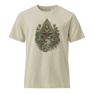 'Foundation' Organic Cotton Vintage T-Shirt